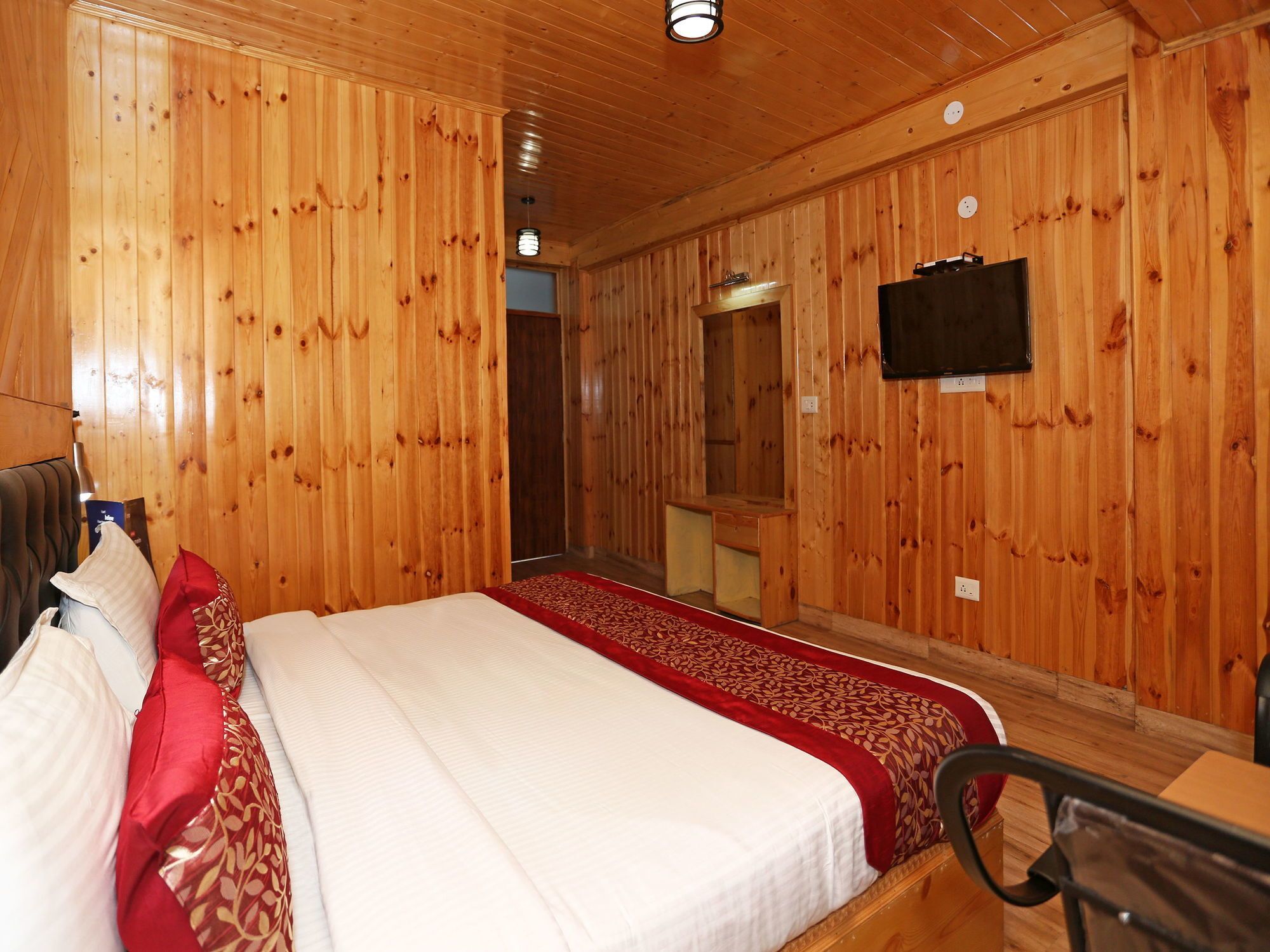 OYO 9486 Mahadev Cottage Vashist Exteriör bild