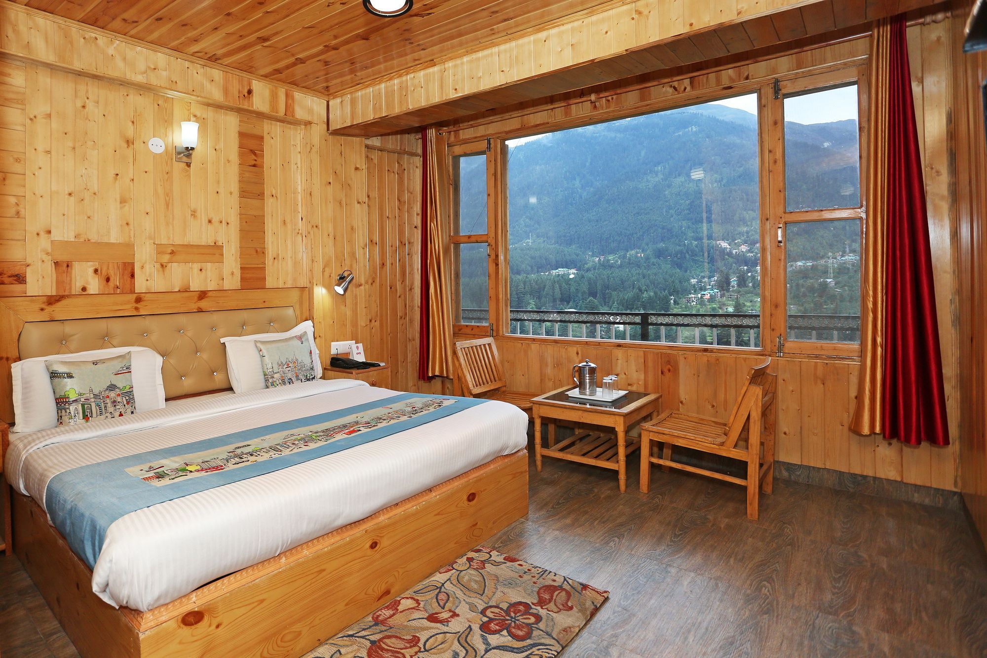 OYO 9486 Mahadev Cottage Vashist Exteriör bild