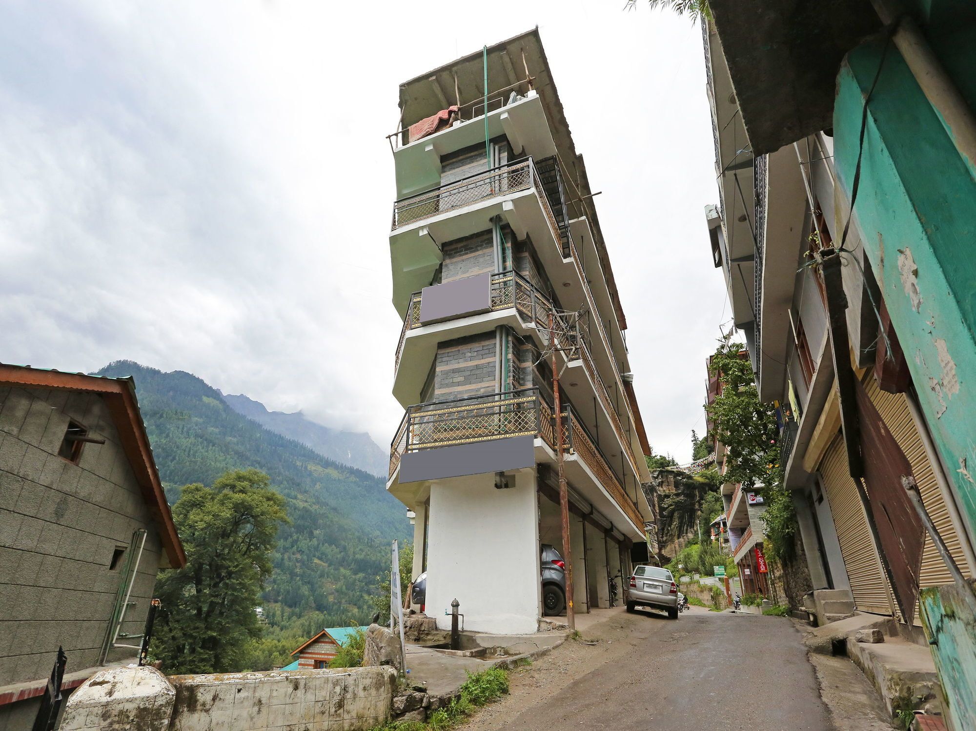 OYO 9486 Mahadev Cottage Vashist Exteriör bild