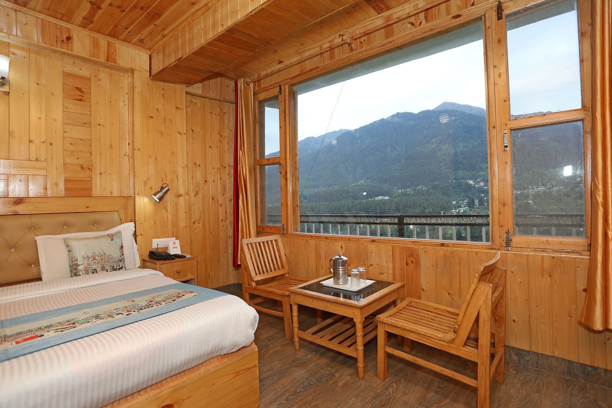 OYO 9486 Mahadev Cottage Vashist Exteriör bild